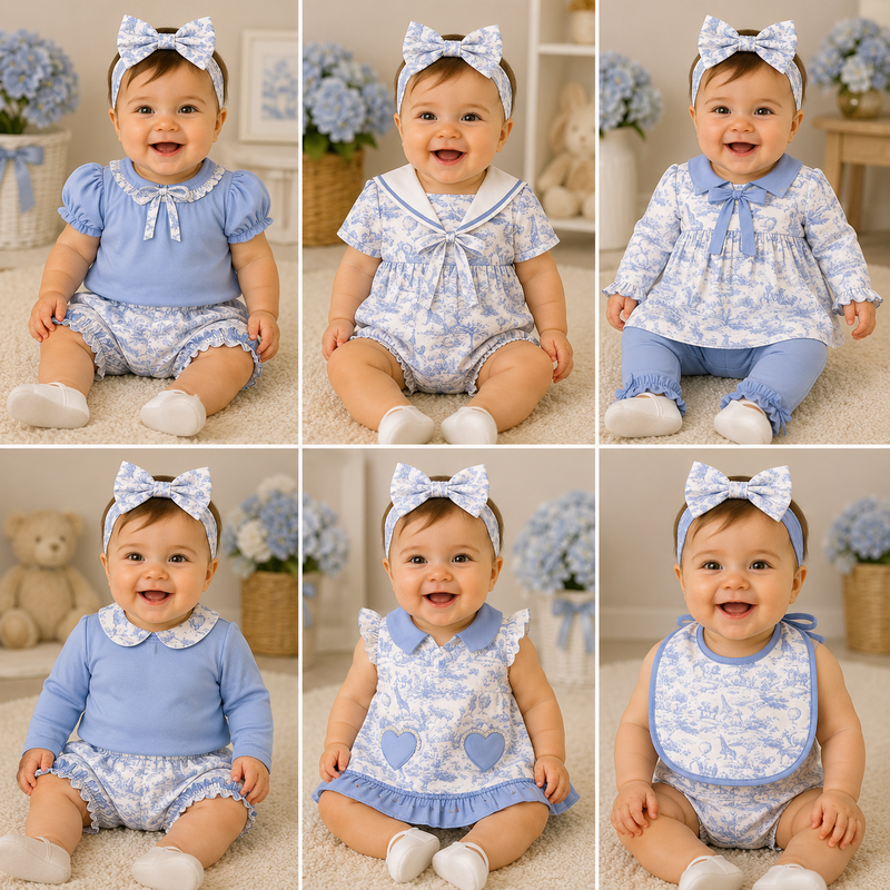 Blue and White Collection