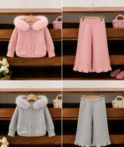Polly Fur Set