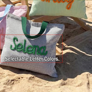 Personalised Beach Tote Bag