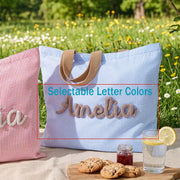 Personalised Beach Tote Bag