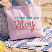 Personalised Beach Tote Bag
