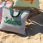 Personalised Beach Tote Bag
