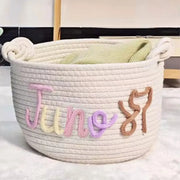 Personalised Storage Basket