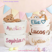 Personalised Storage Basket