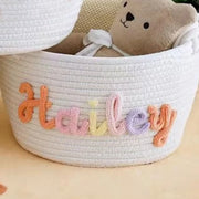 Personalised Storage Basket