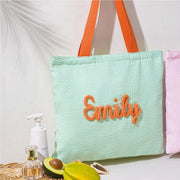 Personalised Beach Tote Bag