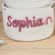 Personalised Storage Basket