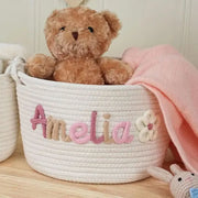 Personalised Storage Basket