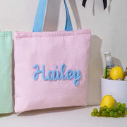 Personalised Beach Tote Bag