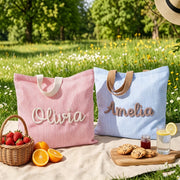 Personalised Beach Tote Bag