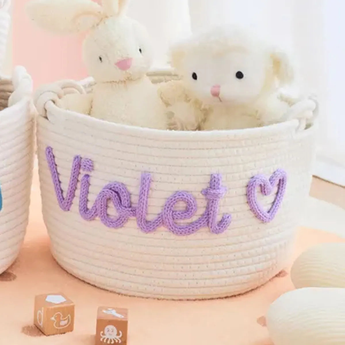 Personalised Storage Basket