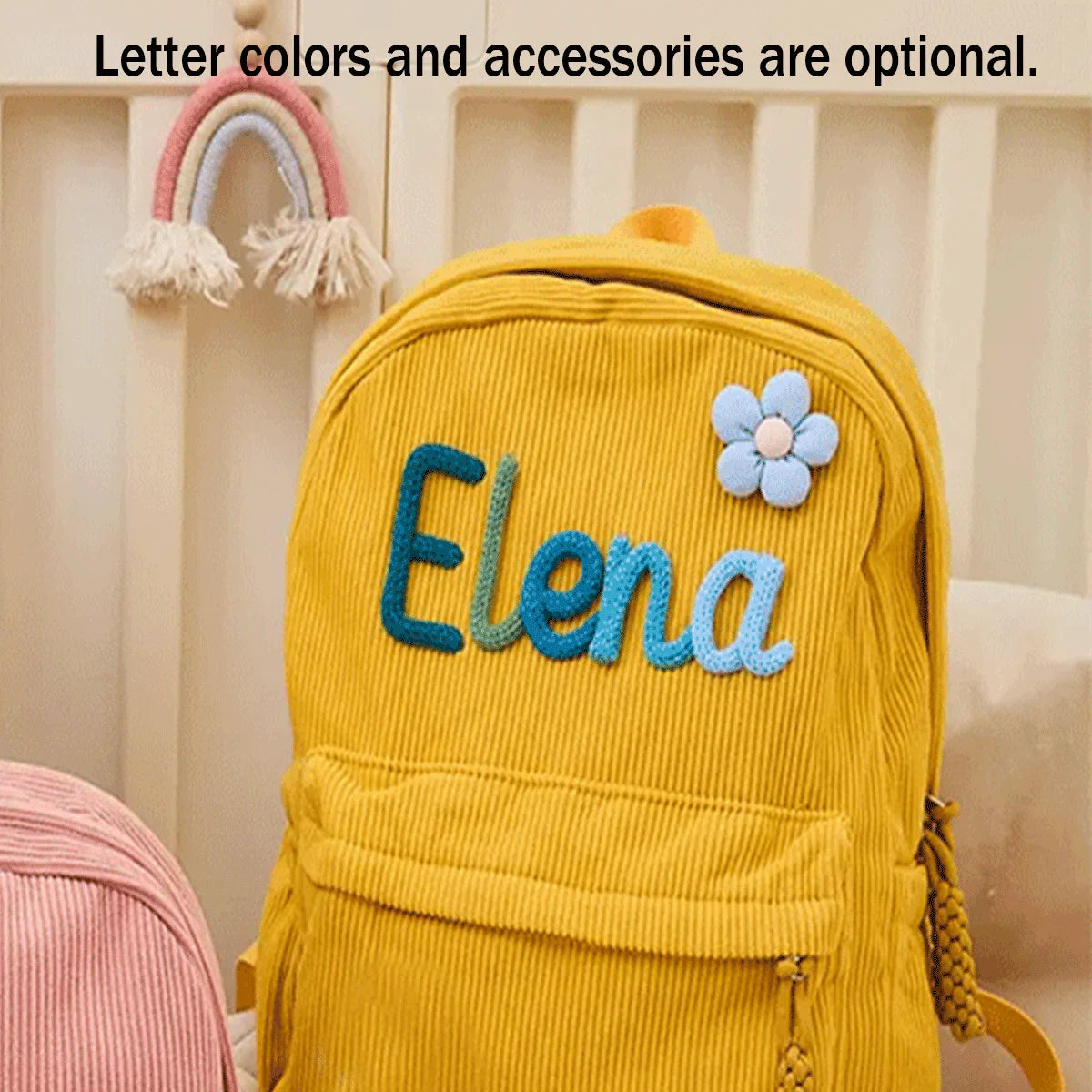 Personalised Backpack