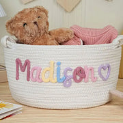 Personalised Storage Basket