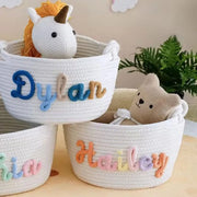 Personalised Storage Basket