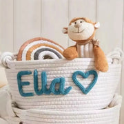 Personalised Storage Basket