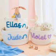 Personalised Storage Basket