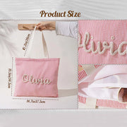 Personalised Beach Tote Bag