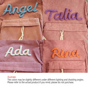 Personalised Backpack