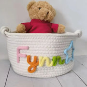 Personalised Storage Basket