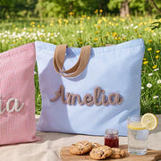 Personalised Beach Tote Bag