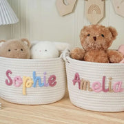 Personalised Storage Basket