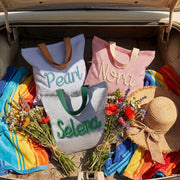 Personalised Beach Tote Bag