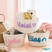 Personalised Storage Basket