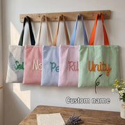 Personalised Beach Tote Bag