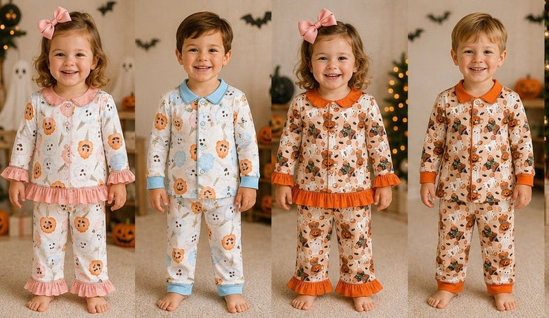 The Boo Crew Pyjamas Collection