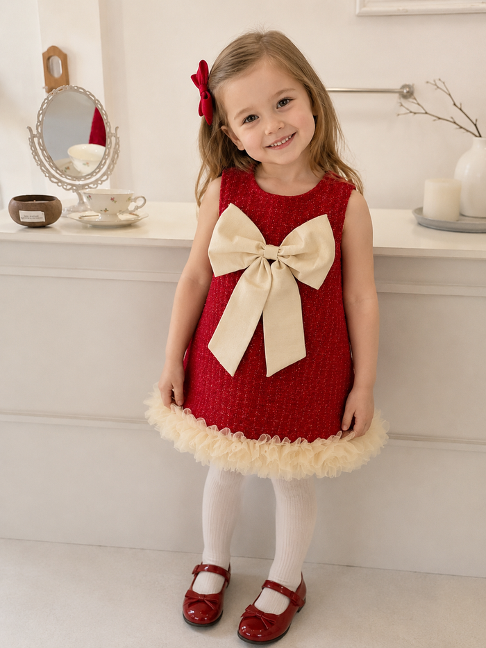 Mila Velvet Dress