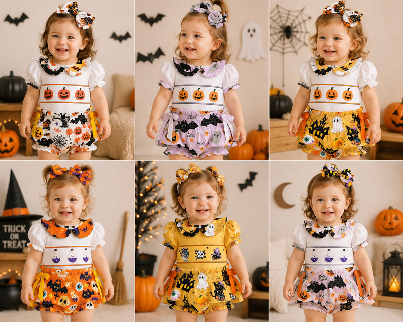 Monster Mash Two Piece Collection (Various Designs)