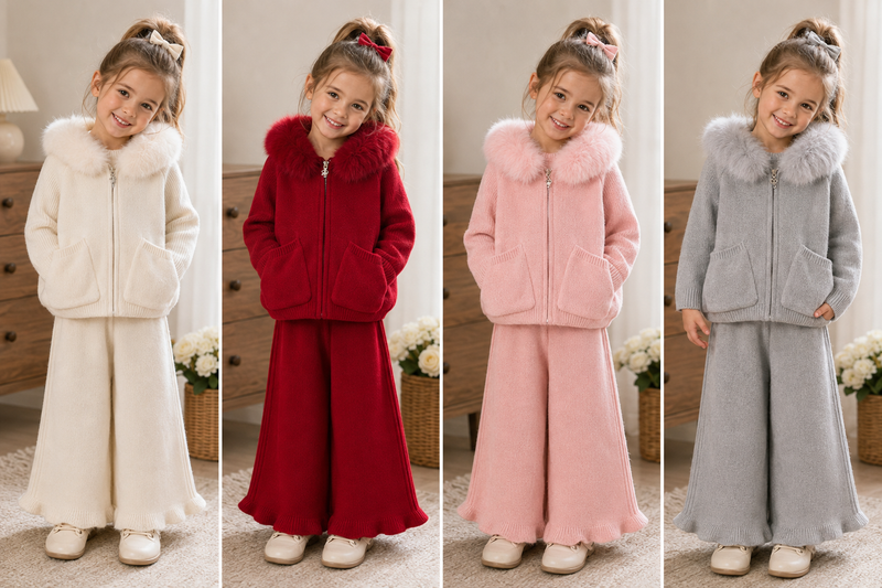 Polly Fur Set