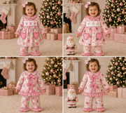 Candy Cane Santa Collection