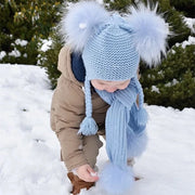 Jacques Hat & Scarf Set