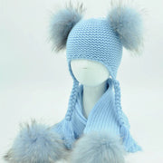 Jacques Hat & Scarf Set