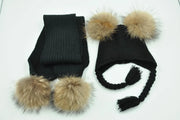 Jacques Hat & Scarf Set