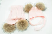 Jacques Hat & Scarf Set