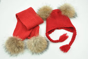 Jacques Hat & Scarf Set