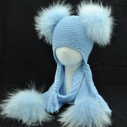 Jacques Hat & Scarf Set