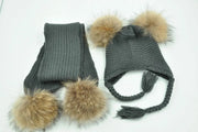 Jacques Hat & Scarf Set