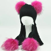 Jacques Hat & Scarf Set
