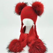 Jacques Hat & Scarf Set