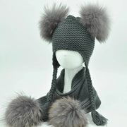 Jacques Hat & Scarf Set
