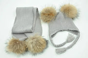 Jacques Hat & Scarf Set