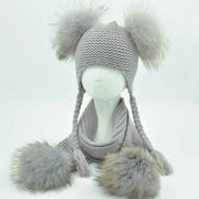 Jacques Hat & Scarf Set