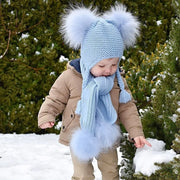 Jacques Hat & Scarf Set