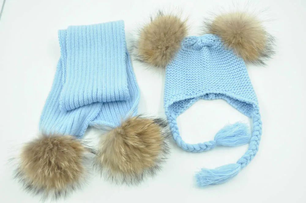 Jacques Hat & Scarf Set