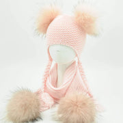 Jacques Hat & Scarf Set