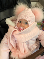 Jacques Hat & Scarf Set