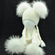 Jacques Hat & Scarf Set